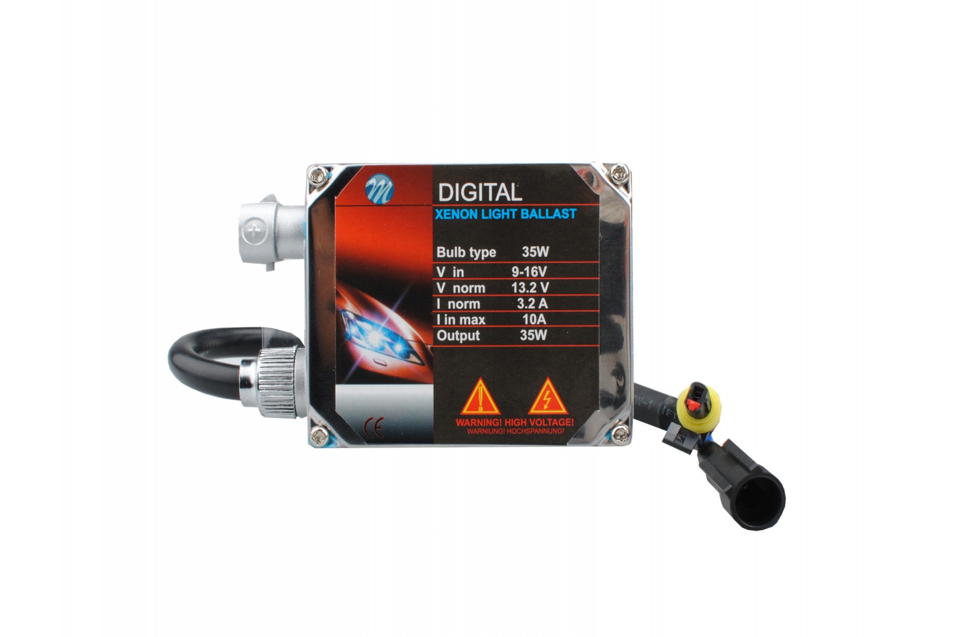 Λάμπες M-Tech H7 Kit XENON HID 8000K