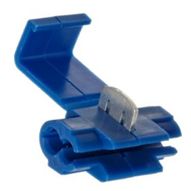 Ακροδέκτης Mπλε Για Καλώδιο 1,5mm - 2,5mm  (Κλέφτης)