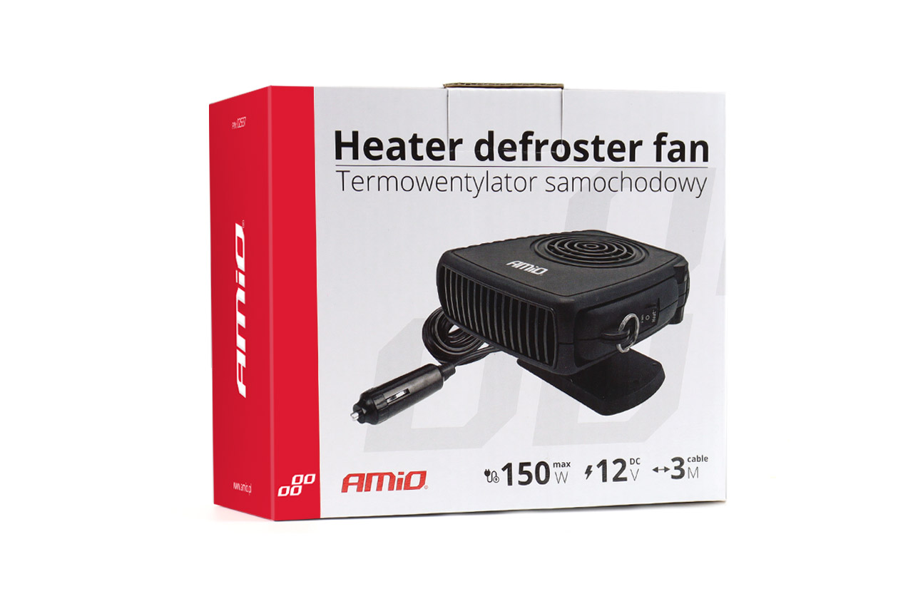 Αερόθερμο AMiO Αναπτήρα CH-4 (12V / 150W)