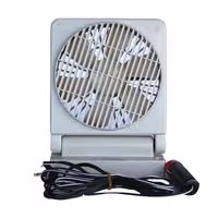 Ανεμιστήρας Με Αυτοκόλλητο / Βίδες (5" / 12V)