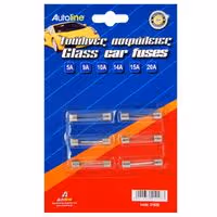 ΑΣΦΑΛΕΙΕΣ ΓΥΑΛΙΝΕΣ 6 ΤΕΜ.