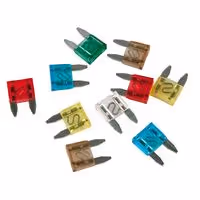 Σετ Ασφάλειες LAMPA Μαχαιρωτές Mini (12 / 32V / 10 τεμάχια)