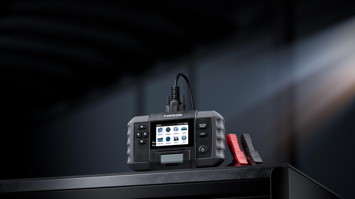 Αναλυτής Μπαταρίας TOPDON BT600 PLUS