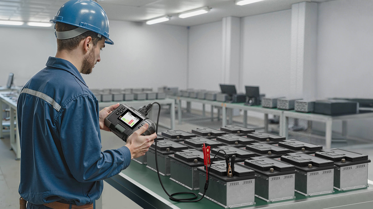 Αναλυτής Μπαταρίας TOPDON BT600 PLUS