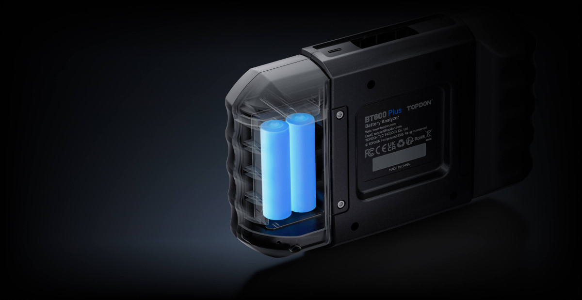 Αναλυτής Μπαταρίας TOPDON BT600 PLUS