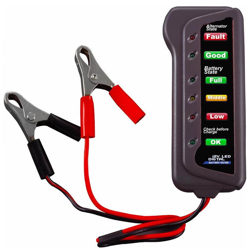 Διαγνωστικό Μπαταρίας & Δυναμό (12V / 24V)