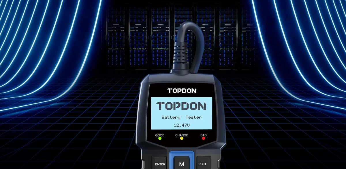 Διαγνωστικό Μπαταρίας TOPDON BT100W (12V)