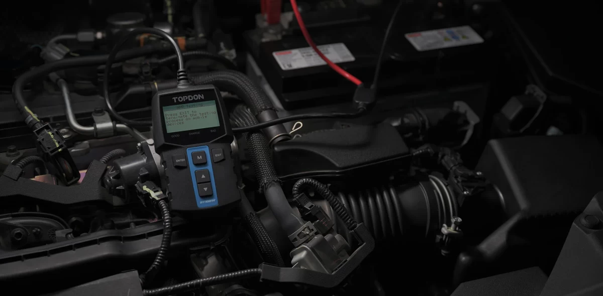 Διαγνωστικό Μπαταρίας TOPDON BT100W (12V)