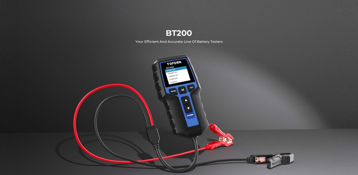 Διαγνωστικό Μπαταρίας TOPDON BT200 (12V)