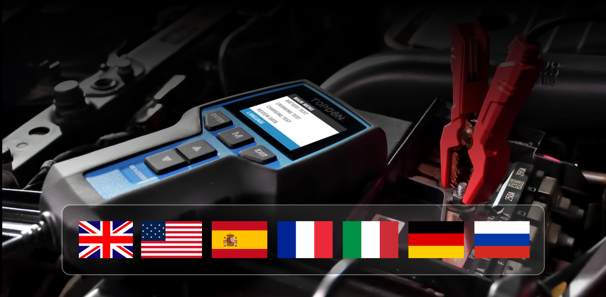 Διαγνωστικό Μπαταρίας TOPDON BT200 (12V)