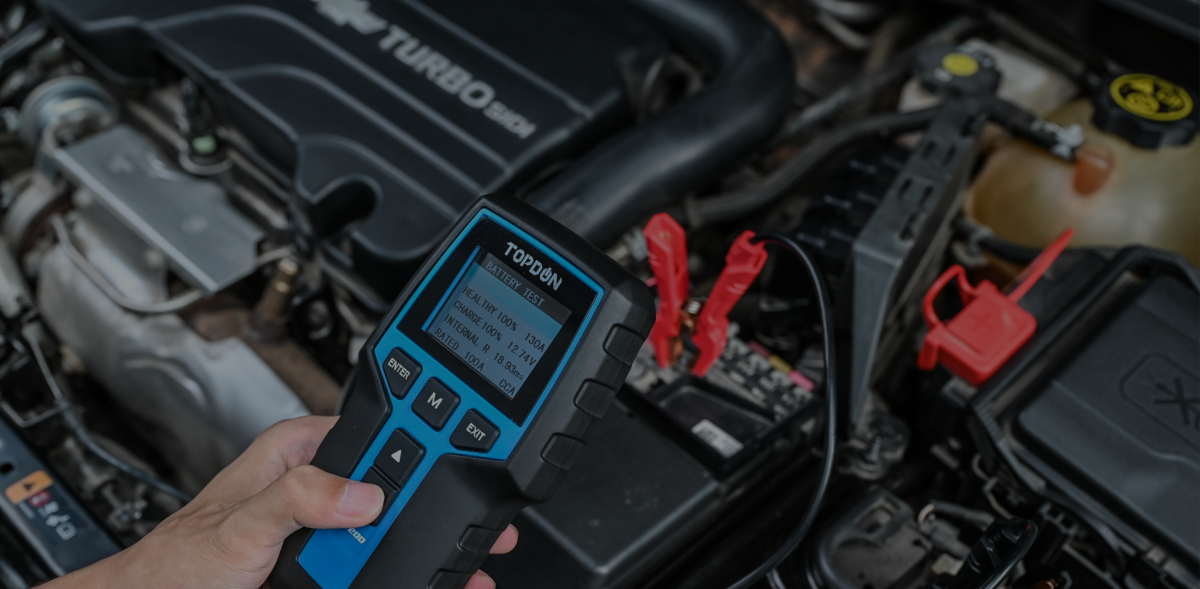 Διαγνωστικό Μπαταρίας TOPDON BT200 (12V)