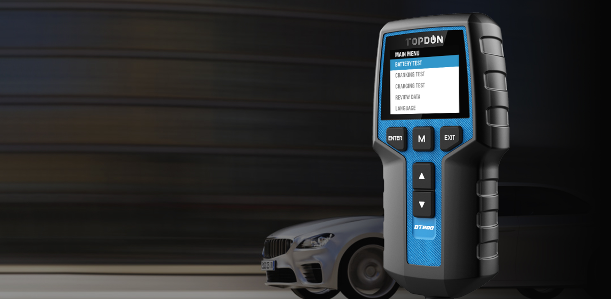 Διαγνωστικό Μπαταρίας TOPDON BT200 (12V)