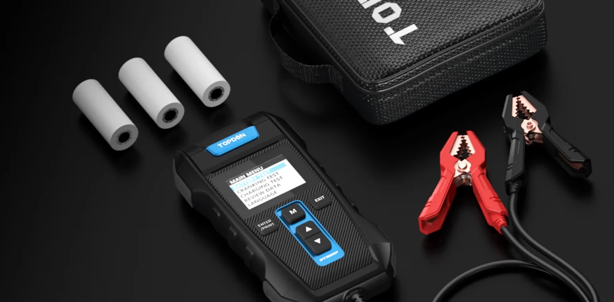 Διαγνωστικό Μπαταρίας TOPDON BT300P (12V - 24V)