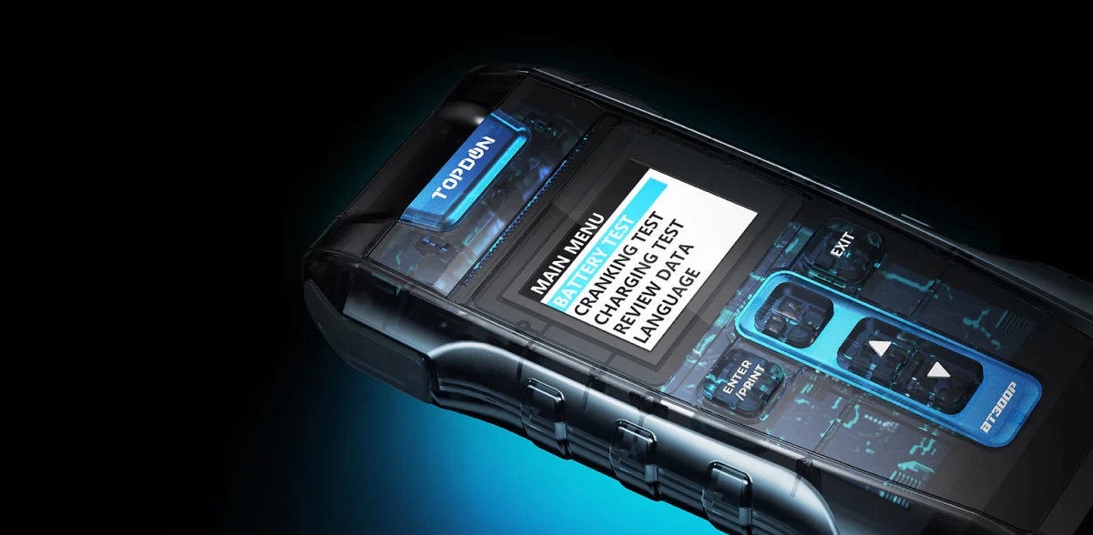 Διαγνωστικό Μπαταρίας TOPDON BT300P (12V - 24V)