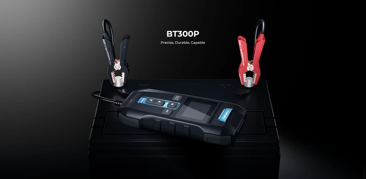 Διαγνωστικό Μπαταρίας TOPDON BT300P (12V - 24V)