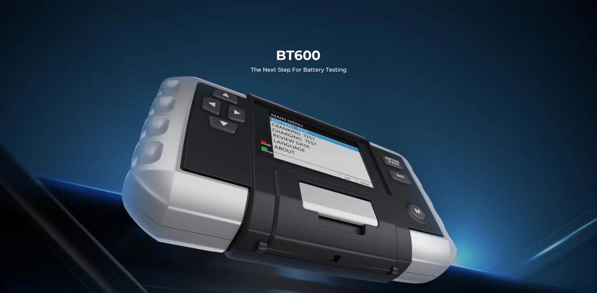 Διαγνωστικό Μπαταρίας TOPDON BT600 (12V - 24V)