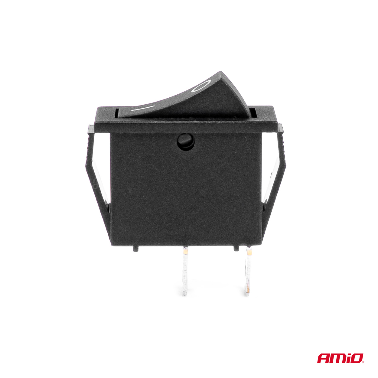 ΔΙΑΚΟΠΤΗΣ ON/OFF  2 ΕΠΑΦΩΝ 12V 20A 10mm x 26mm ΜΑΥΡΟΣ  ΑΜΙΟ