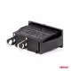 ΔΙΑΚΟΠΤΗΣ ON/OFF  2 ΕΠΑΦΩΝ 12V 20A 10mm x 26mm ΜΑΥΡΟΣ  ΑΜΙΟ