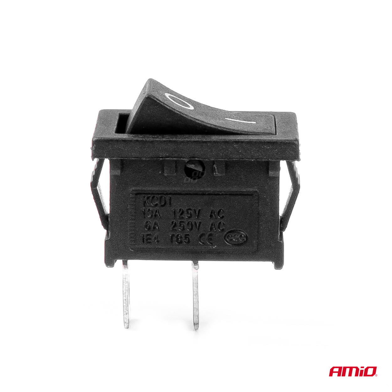 ΔΙΑΚΟΠΤΗΣ ON/OFF 3 ΕΠΑΦΩΝ 12V 20A 12mm x 19mm ΜΑΥΡΟΣ  ΑΜΙΟ