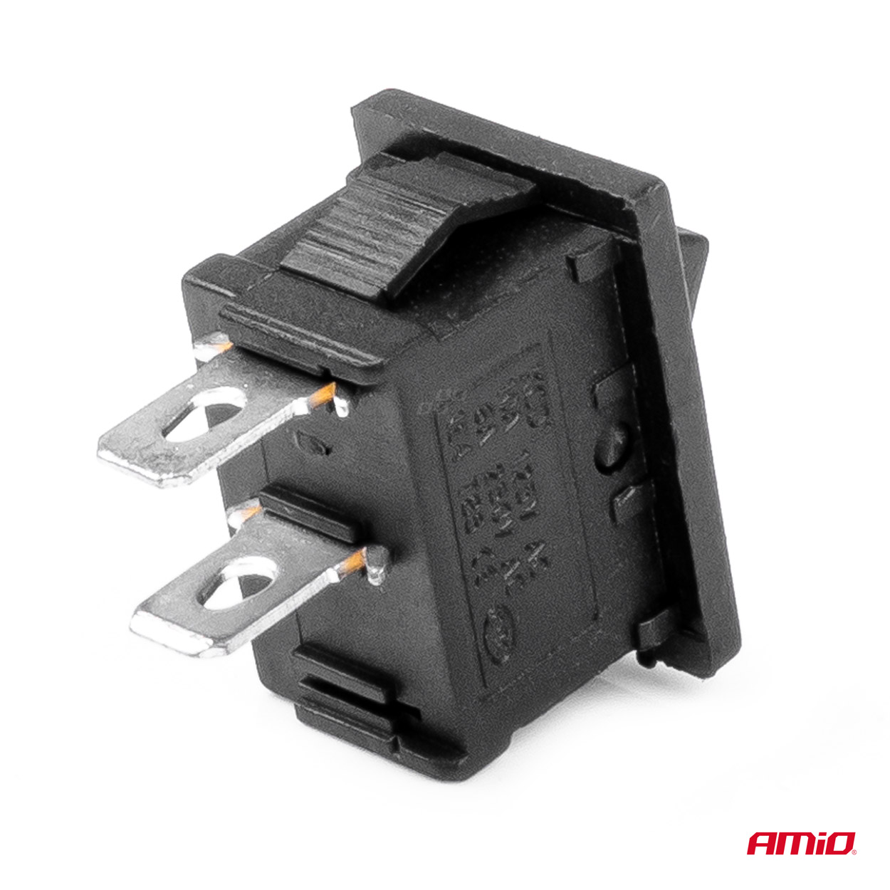 ΔΙΑΚΟΠΤΗΣ ON/OFF 3 ΕΠΑΦΩΝ 12V 20A 12mm x 19mm ΜΑΥΡΟΣ  ΑΜΙΟ