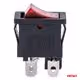 Διακόπτης Rocker 12/24V 20A με Κόκκινο Φωτισμό – Για Οχήματα & Βιομηχανικές Εφαρμογές