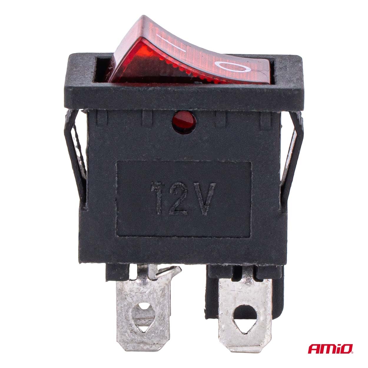 Διακόπτης Rocker 12/24V 20A με Κόκκινο Φωτισμό – Για Οχήματα & Βιομηχανικές Εφαρμογές