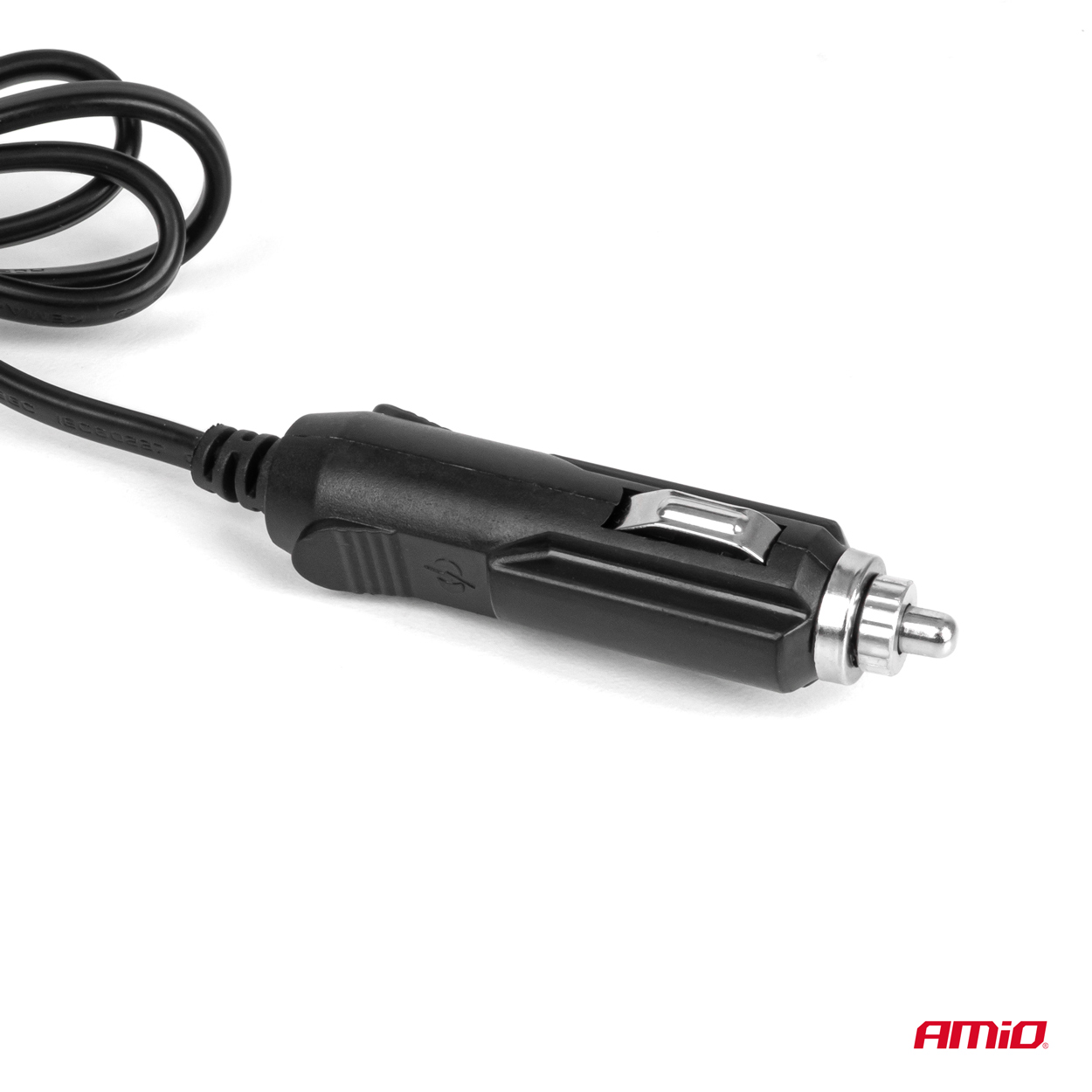 Amio - ΑΝΤΑΠΤΟΡΑΣ ΑΝΑΠΤΗΡΑ 12/24V 120W ΜΑΥΡΟΣ/3 ΘΕΣΕΙΣ/ΚΑΛΩΔΙΟ 80cm - 1 Τεμ. (04359/AM)