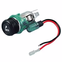 Αναπτήρας LAMPA με Φως Euro-Style (12V / Ø 22 mm)