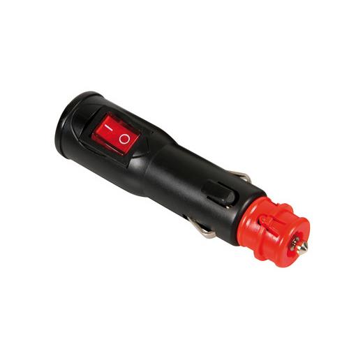 Ανταλλακτικό Φις Αναπτήρα με Διακόπτη (12/24V)