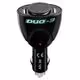 Αντάπτορας Αναπτήρα με 2 Θύρες USB DUO-3 LAMPA