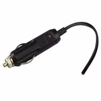 Φις Αναπτήρα Αρσενικό LAMPA Με Καλώδιο 12V
