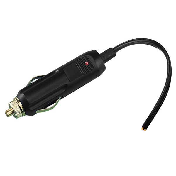 Φις Αναπτήρα Αρσενικό LAMPA Με Καλώδιο 12V