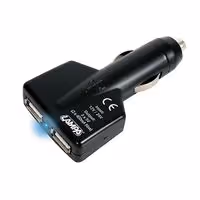 Φορτιστής Αναπτήρα LAMPA Για 2 USB