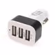 Φορτιστής Αναπτήρα AMiO Με 3 Θύρες USB 12V / 24V / 5100mA (1Α, 2Α, 2.1Α)