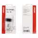 Φορτιστής Αναπτήρα AMiO Με 3 Θύρες USB 12V / 24V / 5100mA (1Α, 2Α, 2.1Α)