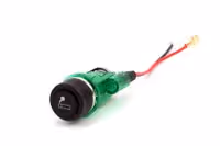 Αναπτήρας AMiO με Φως Euro-Style (12V)