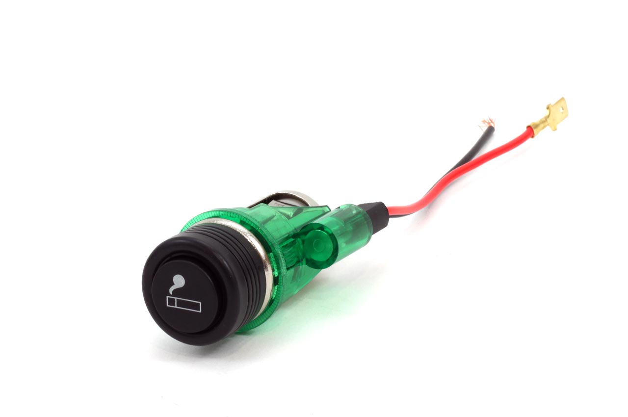 Αναπτήρας AMiO με Φως Euro-Style (12V)