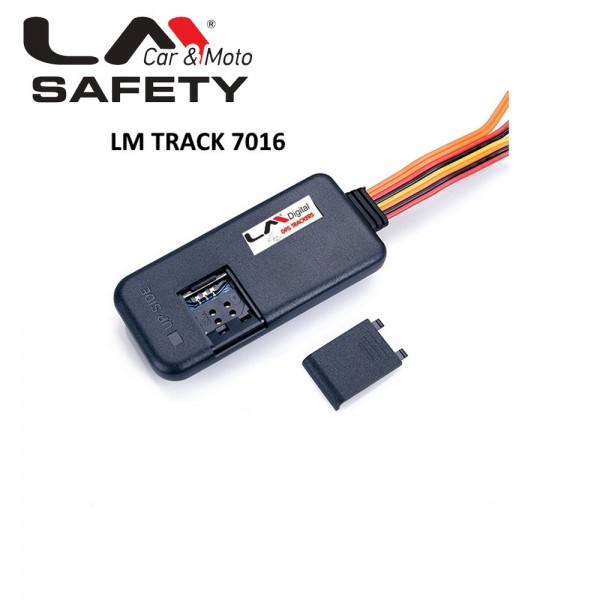 GPS Tracker Αυτοκινήτου LM Track 7016 (12 - 24V)