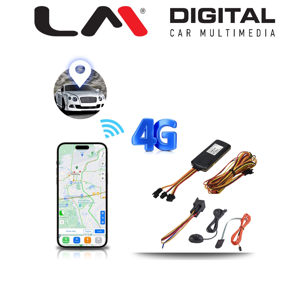 GPS Tracker Αυτοκινήτου LM TRACK 8019 Fleet