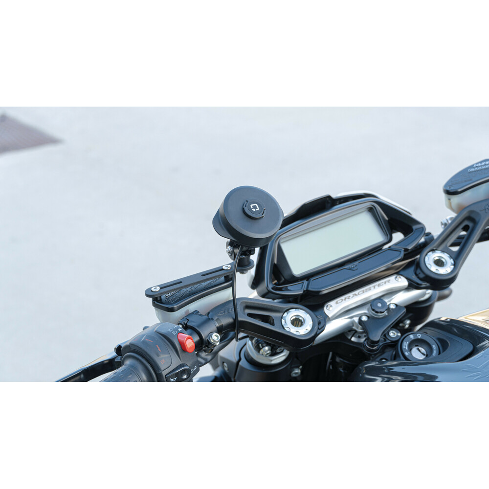 Ασύρματος Φορτιστής Κινητού Wireless Vibration Dampener 15W της σειράς Optiline με 3D Αντικραδασμικό Σύστημα, Duolock 2.0, Καλώδιο 180 cm, Βύσμα SAE, Ασφάλεια, συμβατή με Βάσεις, Θήκες ή Αντάπτορες Κινητού Optiline ή Βάσεις Στήριξης με μπίλια 19 mm