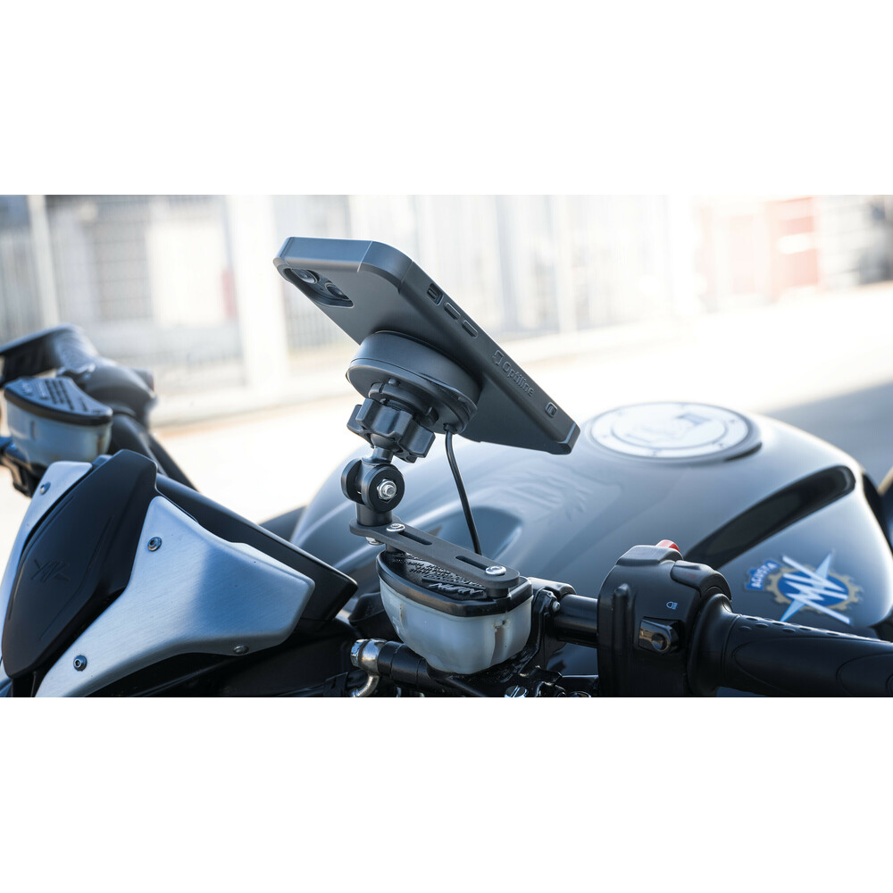 Ασύρματος Φορτιστής Κινητού Wireless Vibration Dampener 15W της σειράς Optiline με 3D Αντικραδασμικό Σύστημα, Duolock 2.0, Καλώδιο 180 cm, Βύσμα SAE, Ασφάλεια, συμβατή με Βάσεις, Θήκες ή Αντάπτορες Κινητού Optiline ή Βάσεις Στήριξης με μπίλια 19 mm