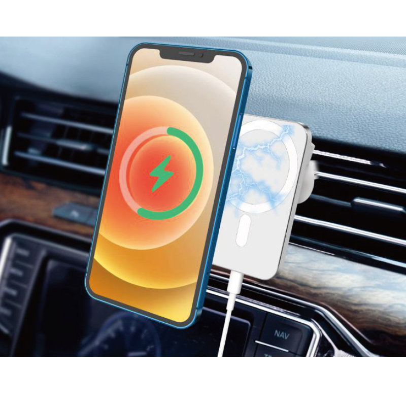 Ασύρματος Φορτιστής MagSafe Μαύρος