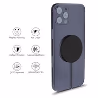 Ασύρματος Φορτιστής Universal Μαύρος