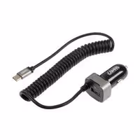 Φορτιστής LAMPA Αναπτήρα Type C & Θύρα USB