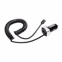 Φορτιστής LAMPA Αναπτήρα Micro USB & Θύρα USB
