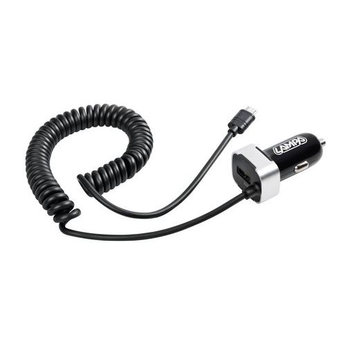 Φορτιστής LAMPA Αναπτήρα Micro USB & Θύρα USB