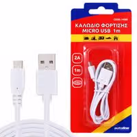 Καλώδιο AUTOLINE Φόρτισης USB / micro USB (1m)
