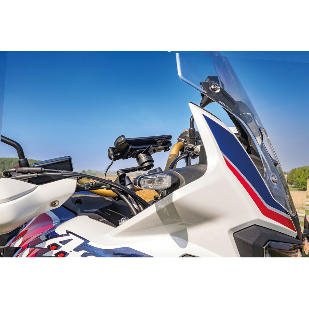 Καλώδιο Φόρτισης Κινητού Power C 90° 12/24V 30W της σειράς Optiline με USB Type C Power Delivery, Καλώδιο 180 cm, Βύσμα SAE και Ακροδέκτες, Ασφάλεια, Αδιαβροχοποίηση IPX6, συμβατό με Βάσεις Στήριξης, Θήκες ή Αντάπτορες Κινητού Optiline