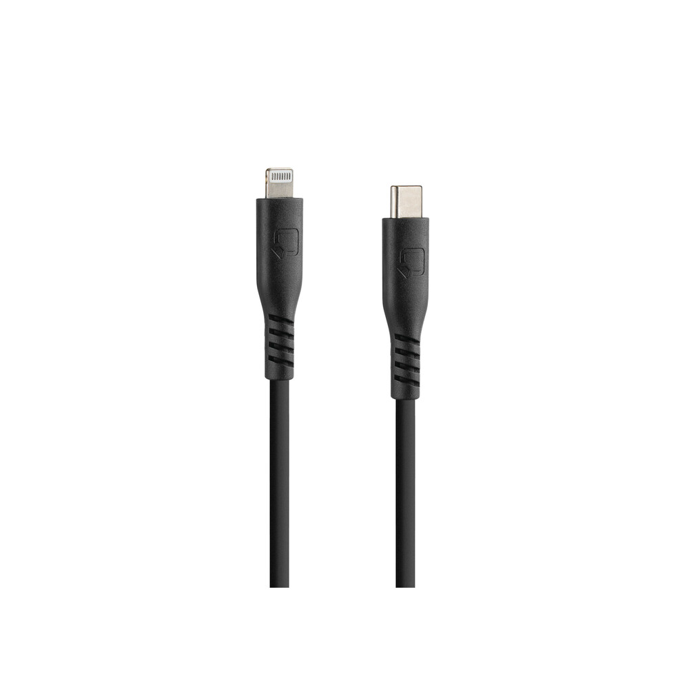 Καλώδιο USB Type C σε Apple Lightning 8 Pin 3000mA/60W της σειράς Optiline για Φόρτιση, Συγχρονισμό και Μεταφορά Δεδομένων Κινητού και Ηλεκτρονικών Συσκευών με επένδυση από σιλικόνη και μήκος 20 cm