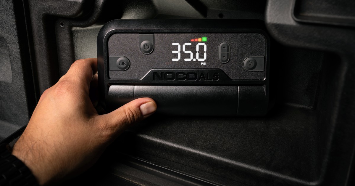 Αεροσυμπιεστής Λιθίου NOCO AL5 (17LPM 5A)